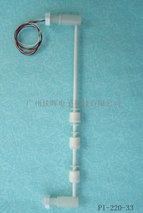 塑料PP两端特殊螺纹开关PI-220-33