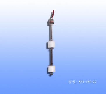 不锈钢杆塑料浮子水位开关SP-180-22