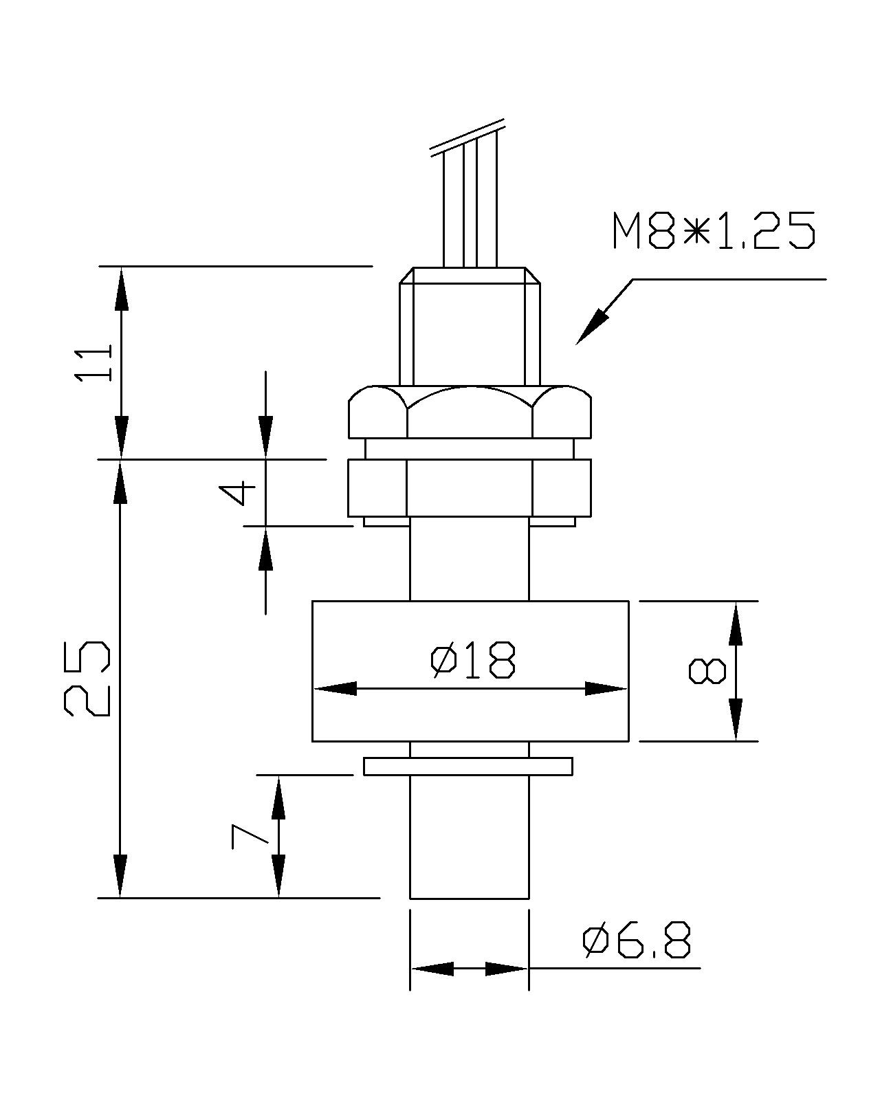 塑料浮球开关 PI-25（A）